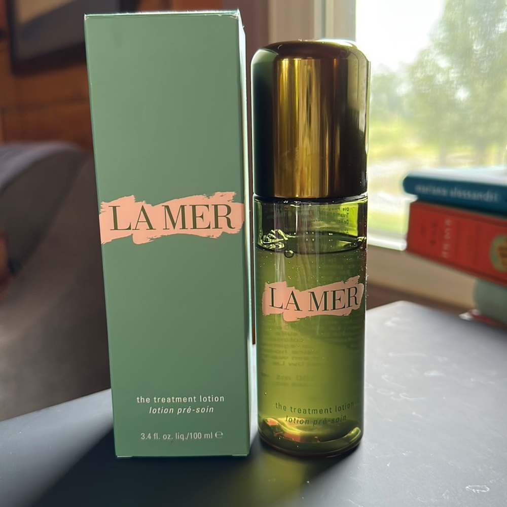 LA MER the Treatment lotion very lightly used 3fl oz